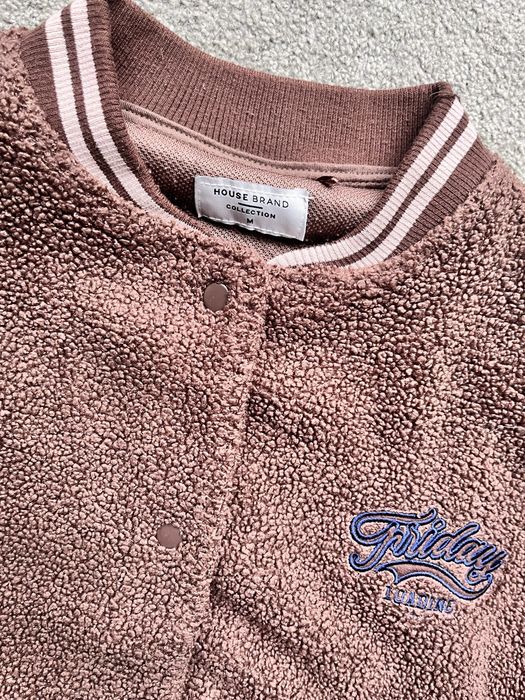 Bluza dres i baranek House 38 . Czekolada