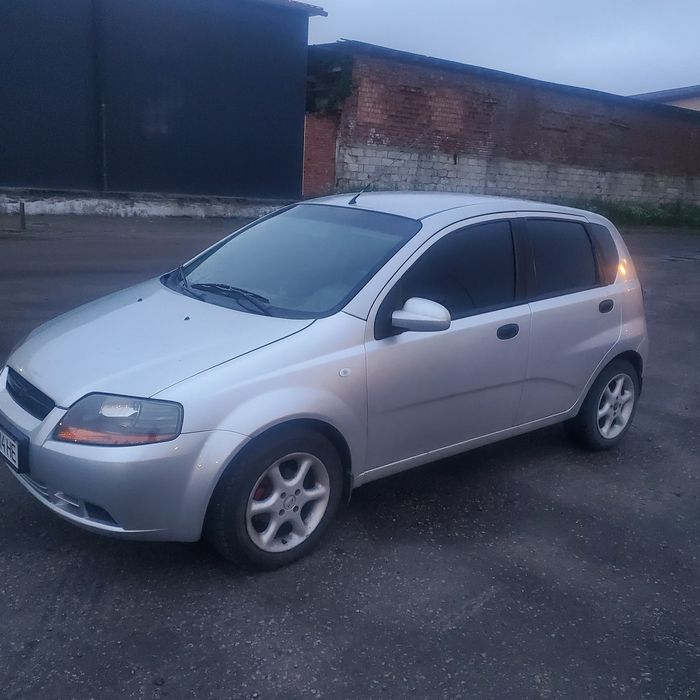 Продаж або обмін Chewrolet aveo 2005 рік