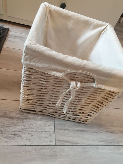 Kosz wiklinowy wklad kalax pojemnik pudelko