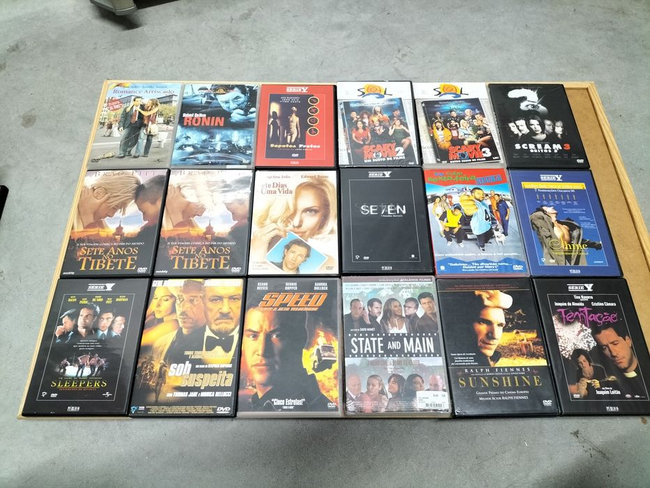 Lote DVDs filmes