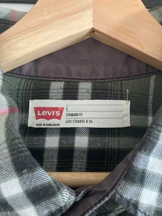 Camisa Xadrez Levi’s