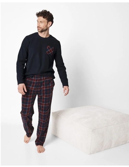 Піжама livergi чоловіча трикотаж  бавовна