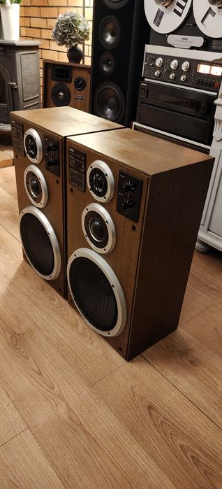 Audiofilskie kolumny SABA Acoustic monitor 130.