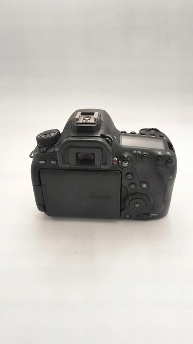 Lustrzanka Canon 6D Mark II korpus 65300 zdjęć zadbany