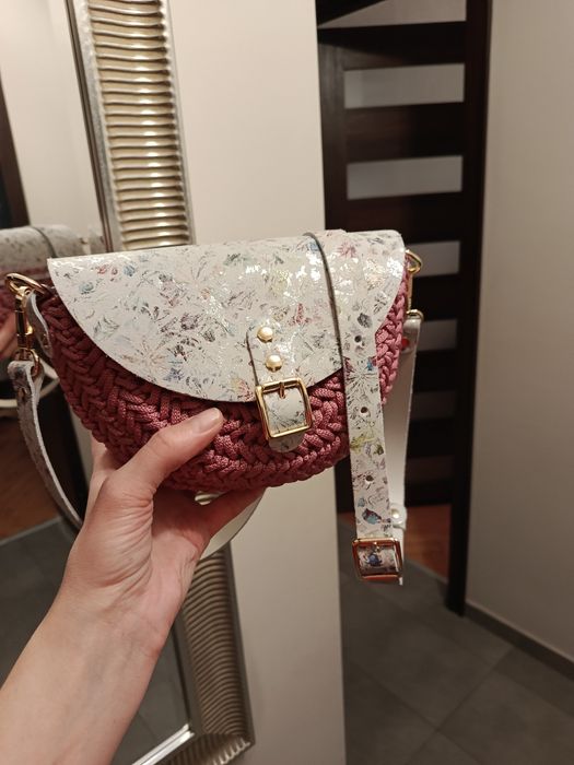 Stylowa torebka damska handmade