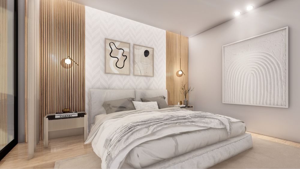 Lote em Leça do Balio de para moradia com projeto