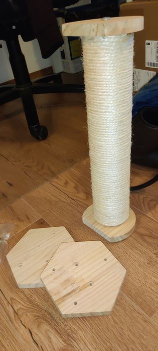 Drapak naścienny dla kota, NOWY 45cm