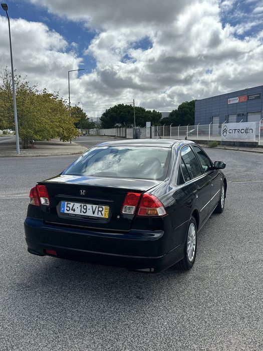 Honda civic hibrido 2003
