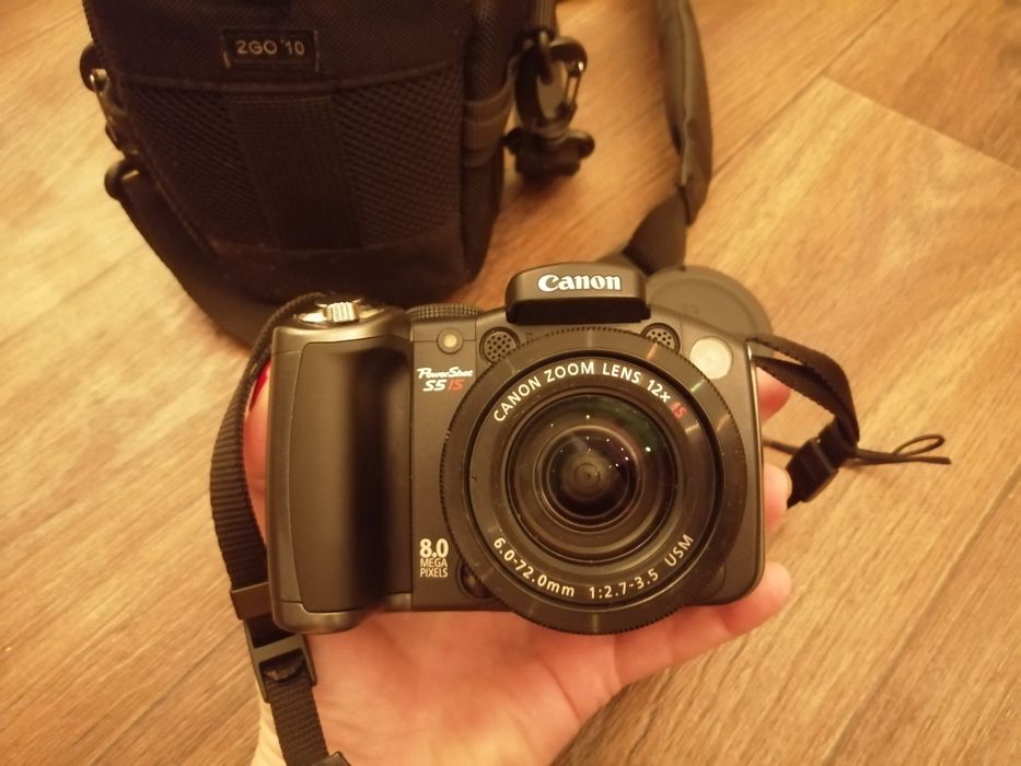 Фотоаппарат canon pc1234