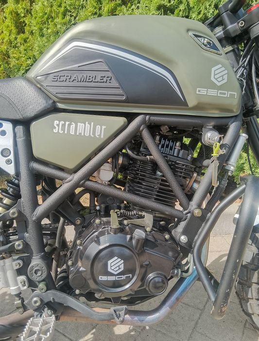 Geon Scrambler 250 (2024 р) як новий