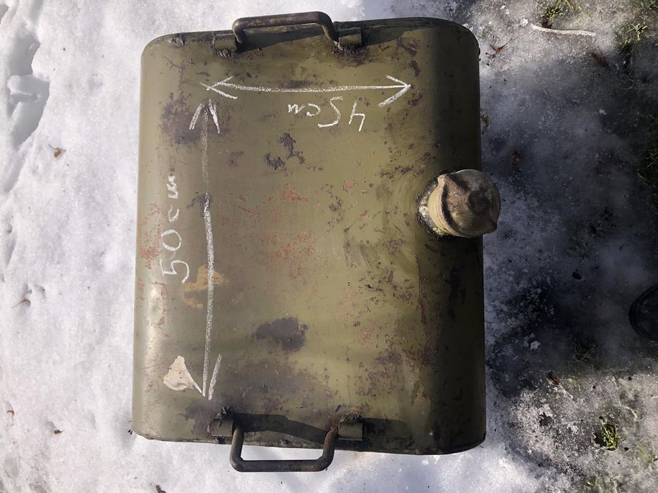 Продам бак дизельний  на 60 літрів
