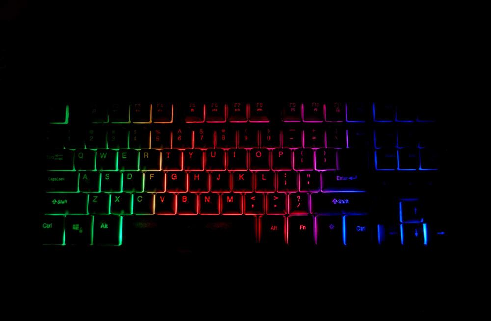 Klawiatura gamingowa ACER NITRO TKL NKW 120 (PL Qwerty, RGB)