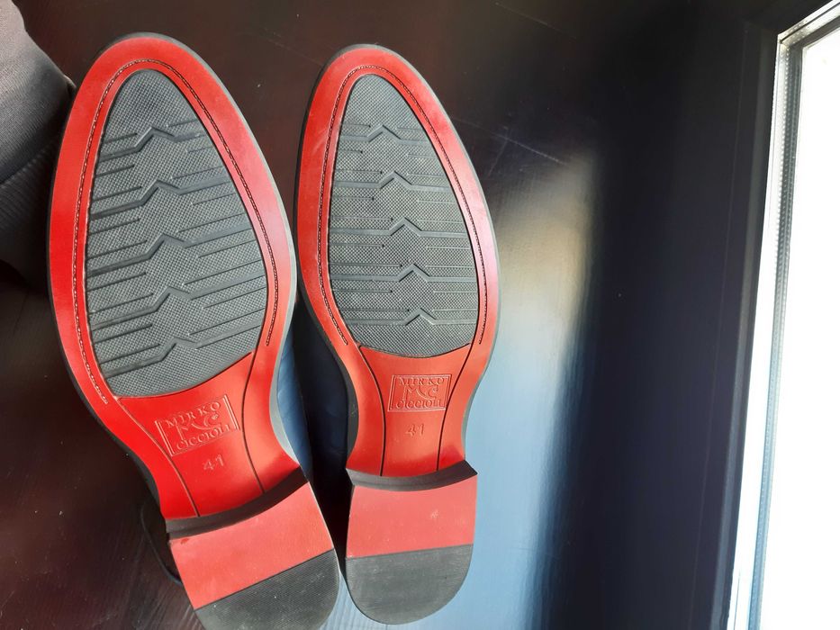 Туфли парадные 41, 44 р. MIRKO CICCIOLI