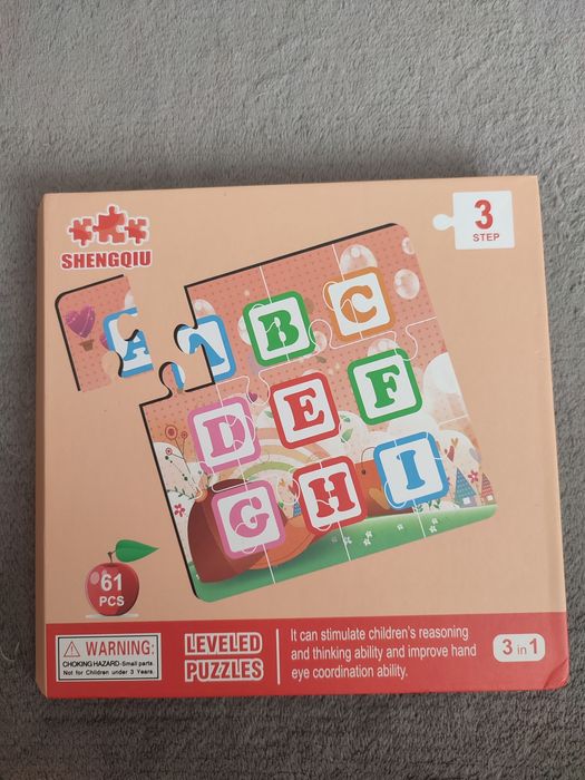 Puzzle magnetyczne