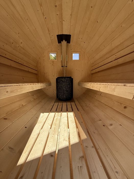 Wynajem sauna mobilna Spa