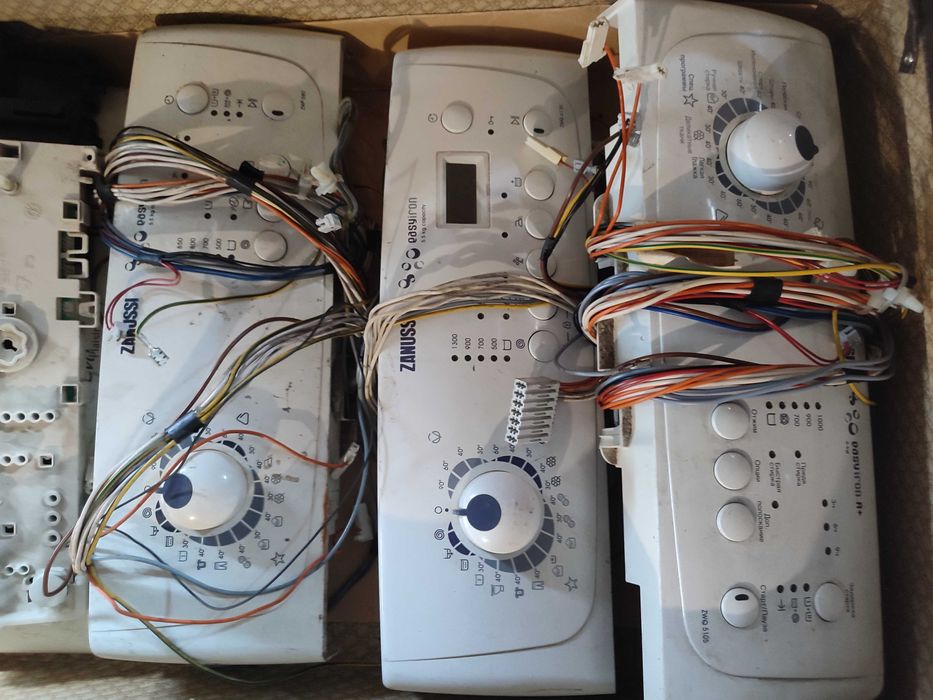 Электронный модуль для стиральной машины zanussi.