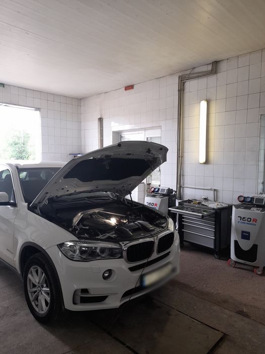 Заправка и ремонт автокондиционеров . R1234yf-R134a