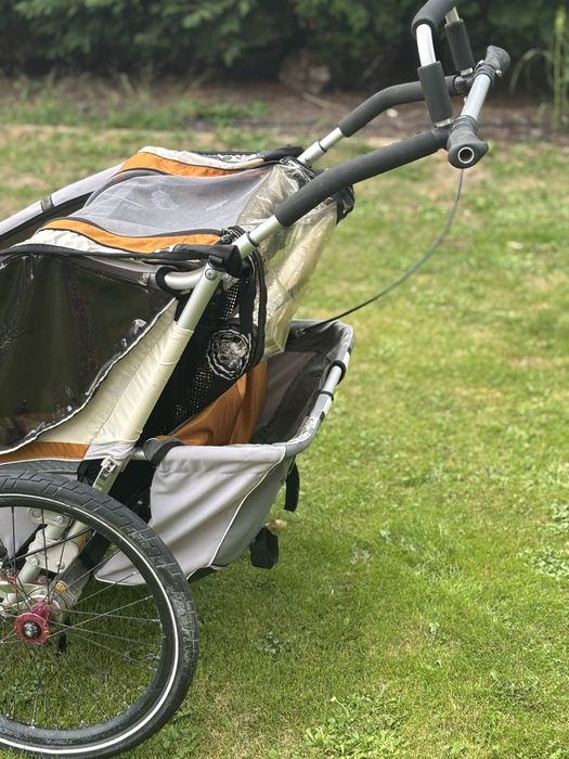 Przyczepka rowerowa Thule Chariot CX1 – dwuosobowa