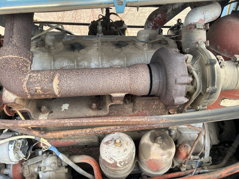 Дт 75 з плугом (А41)