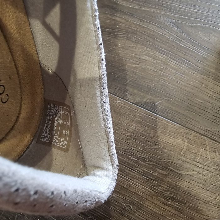 Жіночі сліпони, балетки clarks, розмір 38