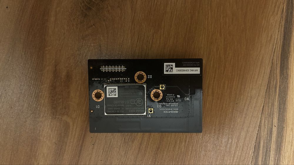 Moduł Wi‑Fi Xbox One S – Model 1683