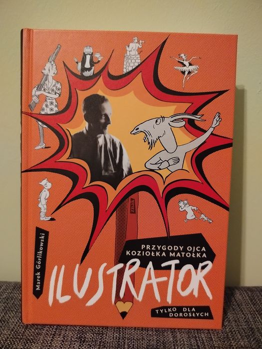Ilustrator. Przygody ojca Koziołka Matołka