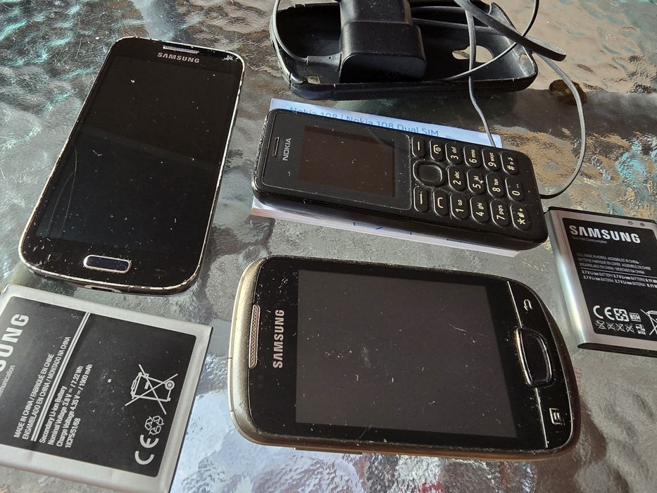 Nokia i inne Samsung