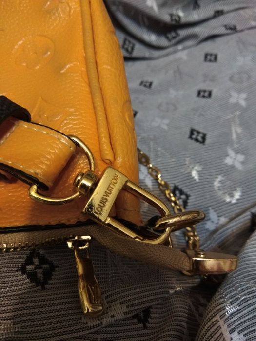 Pochette Yellow mini torebka