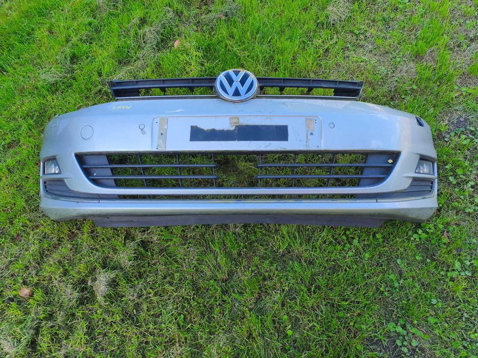 vw golff VII 7 kombi zderzak przedni