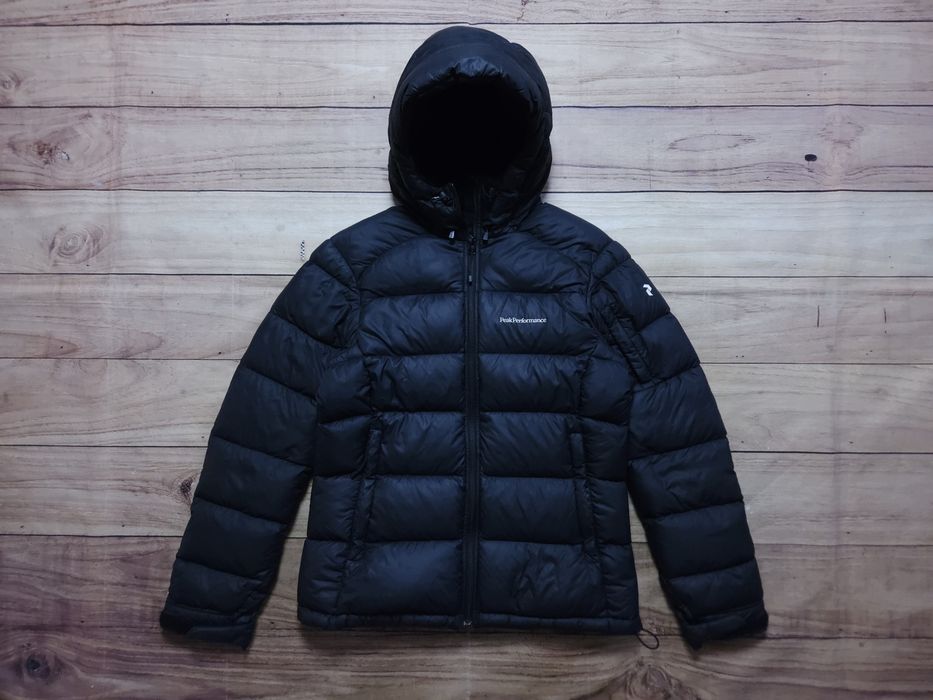 PEAK PERFORMANCE WFrostDJ Kurtka Puchowa Damska Pertex r. S
