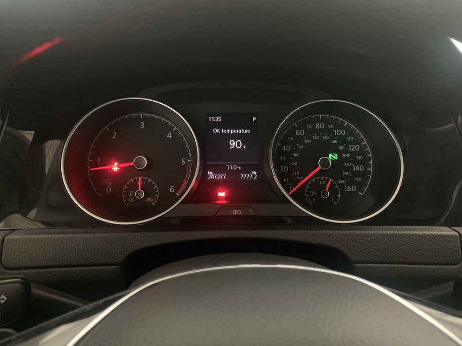 Гольф 7 , 2015 рік