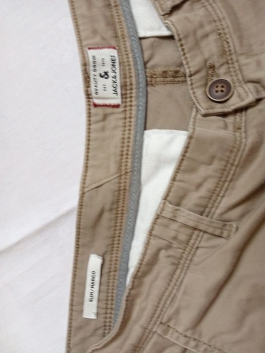 Чоловічі штани чінос Jack & Jones (Slim / Marco)