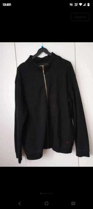 Sweter męski rozpinany XXL