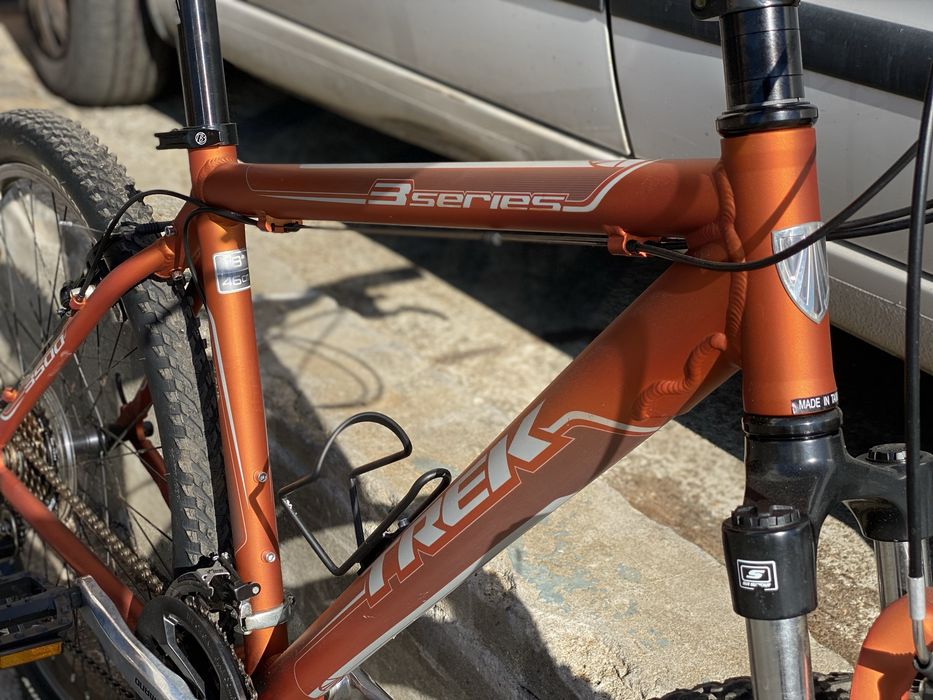 Bicicleta Trek BTT como nova!
