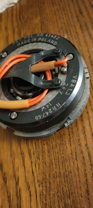 Sprzęgło elektromagnetyczne VBA 1.2 24V 14W