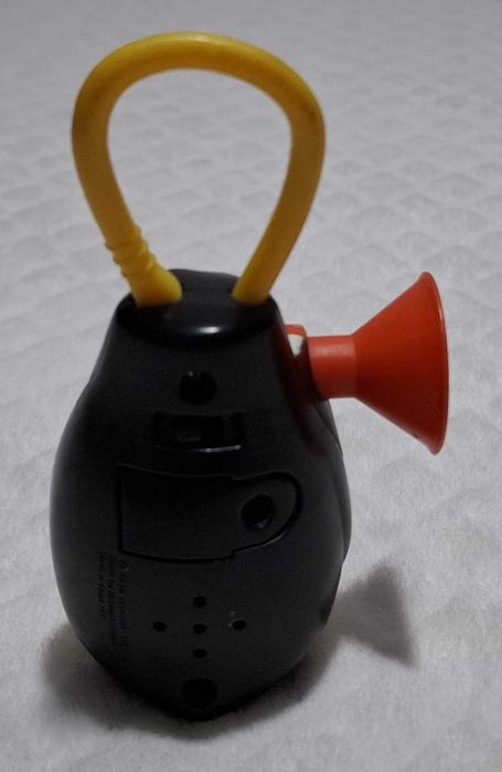 Skipper, Pingwiny z Madagaskaru, 12cm, McDonald's, Viacom, 2010 (Zabaw