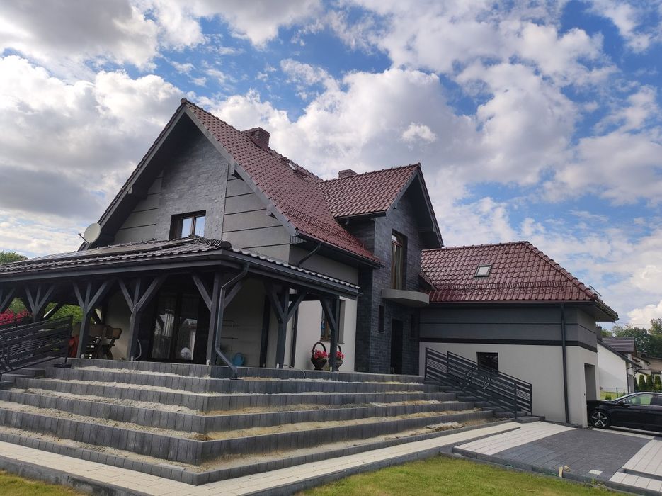 Ocieplenie domu-elewacje domy jednorodzinne