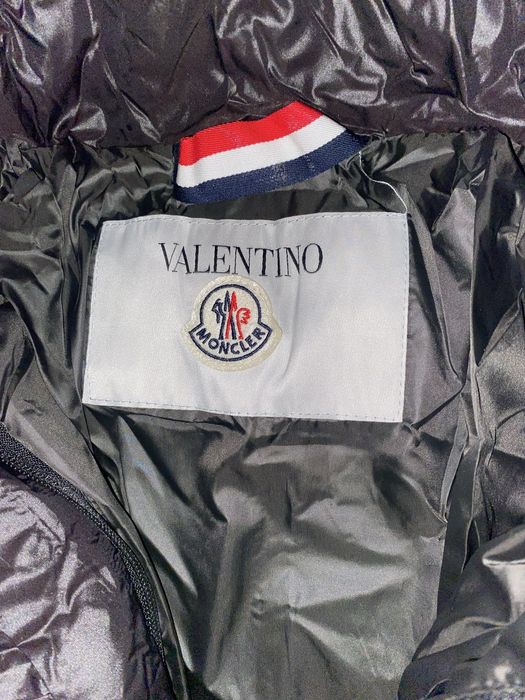 Valentino x Moncler puffer black