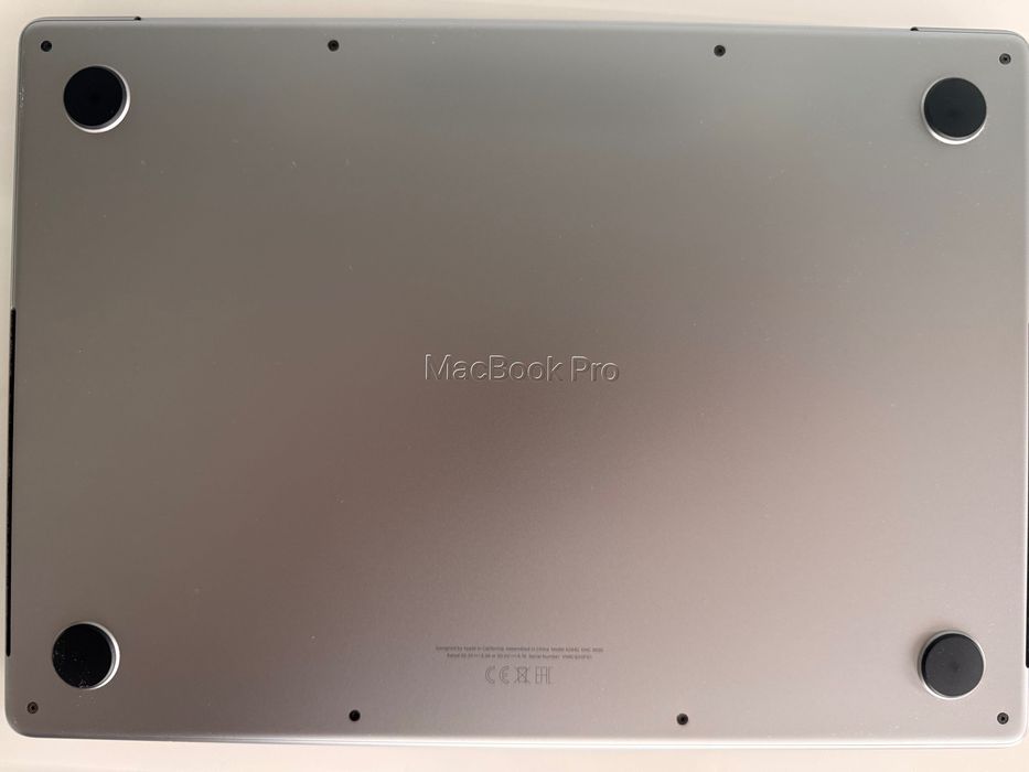 MacBook Pro 14” M1 Pro 10CPU/16GPU 16GB / 1TB Space Gray 2021