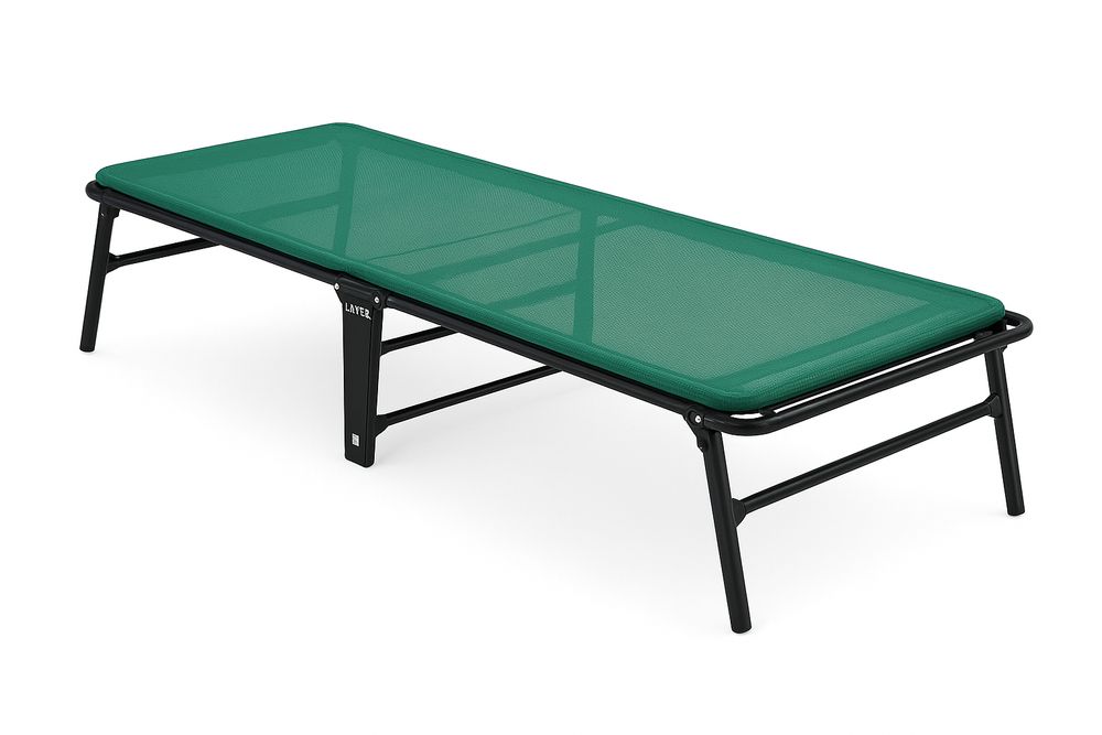 JAY-BE Comfort J-TEX 70x186cm łóżko polowe z materacem