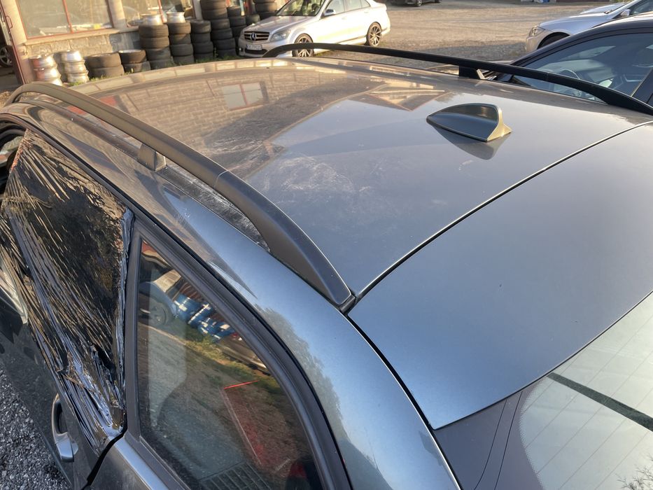 Relingi dachowe BMW E91