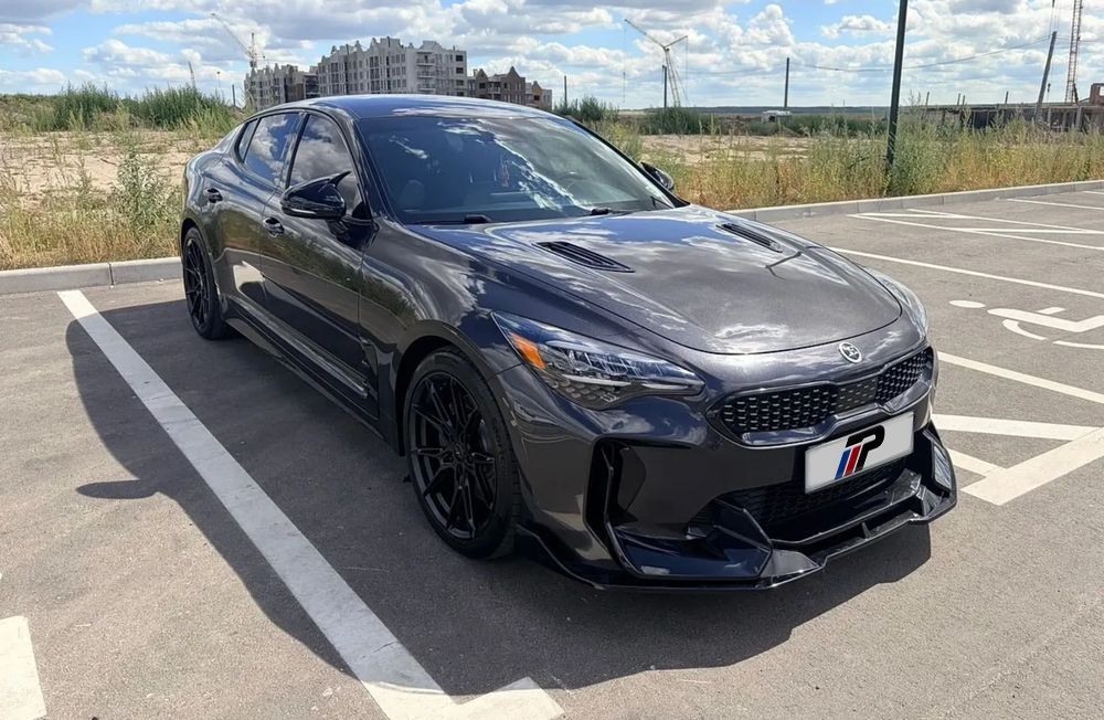 Kia Stinger Idealny stan, świeżo po serwisie, tuning, okazja