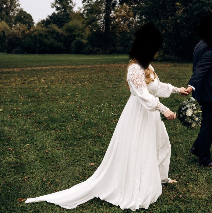 Suknia ślubna Jasmine - rozmiar 40/42