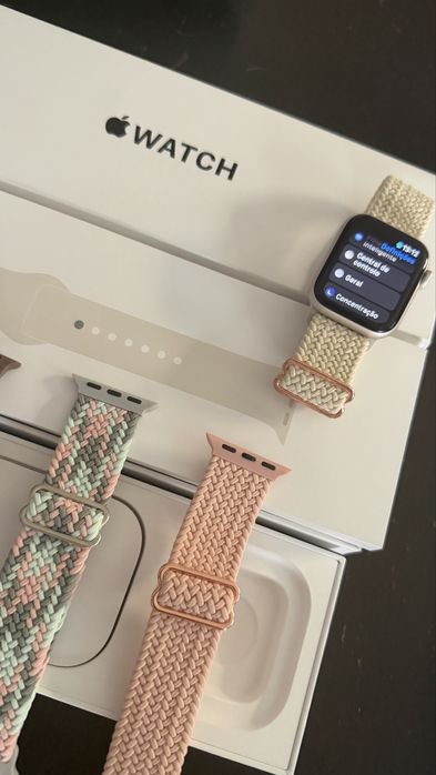 Apple Watch SE 3 Novo - Fatura e Garantia