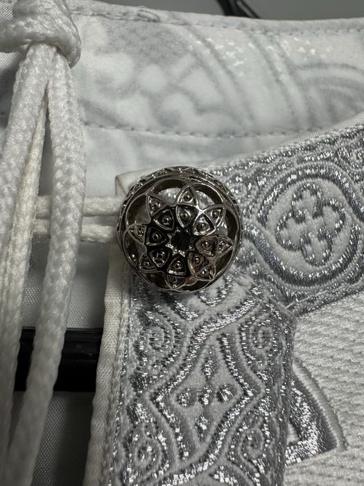 Стихар дияконський, одинарний орар та поручі
