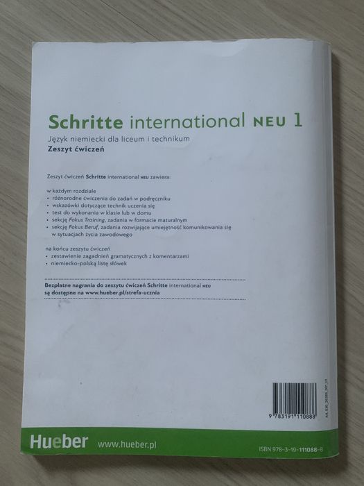 Ćwiczenia Niemiecki