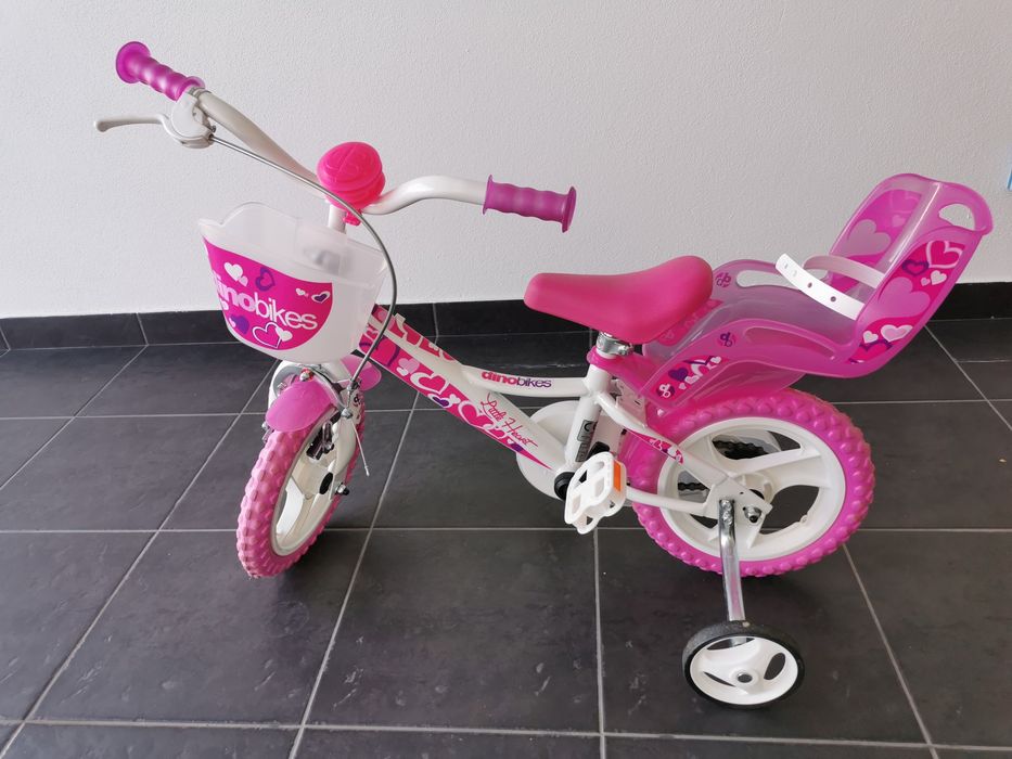 Bicicleta criança - Roda 12'' 3-5 anos