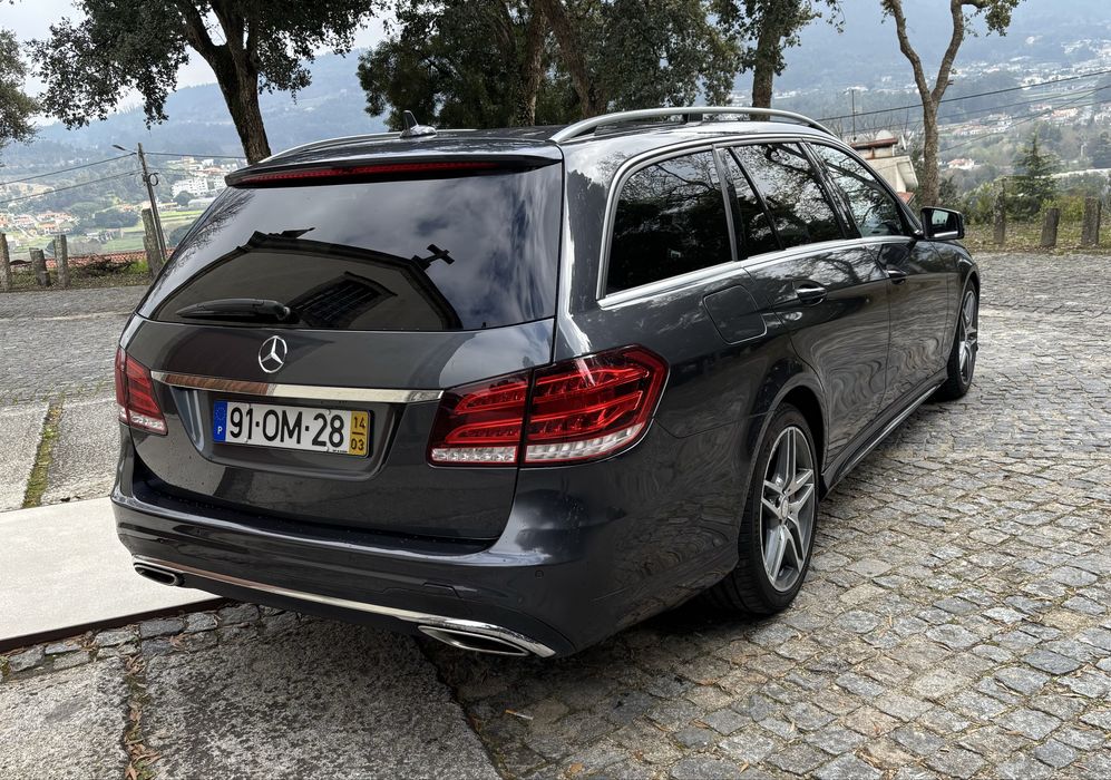 Mercedes E 250 Cdi SW AMG auto. 7 lugares (revisões marca)