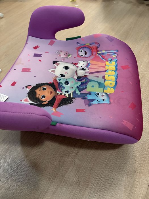 Cadeira de segurança  para menina