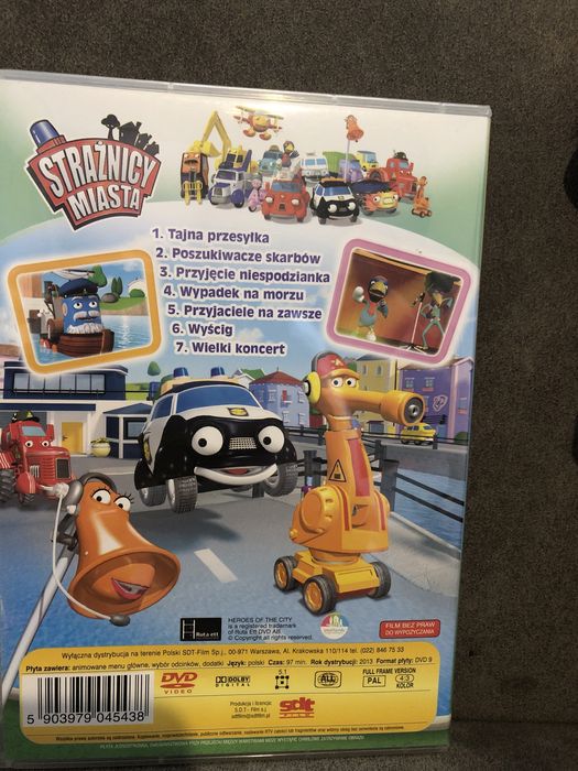 Rycerz Mike oraz Strażnicy Miasta bajki na DVD 2 płyty